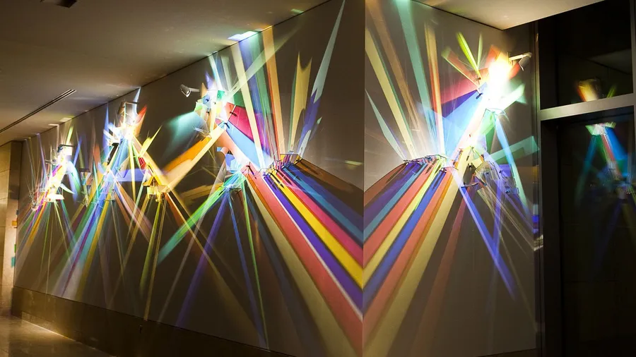 Art Installation at Constitution Center
