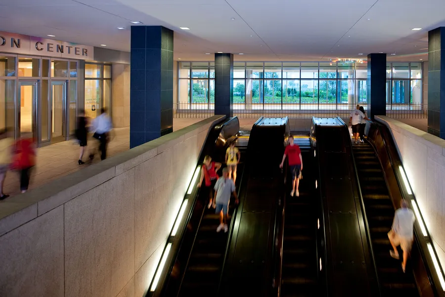Constitution Center at 400 7th Street SW, Washington DC near L'Enfant Plaza