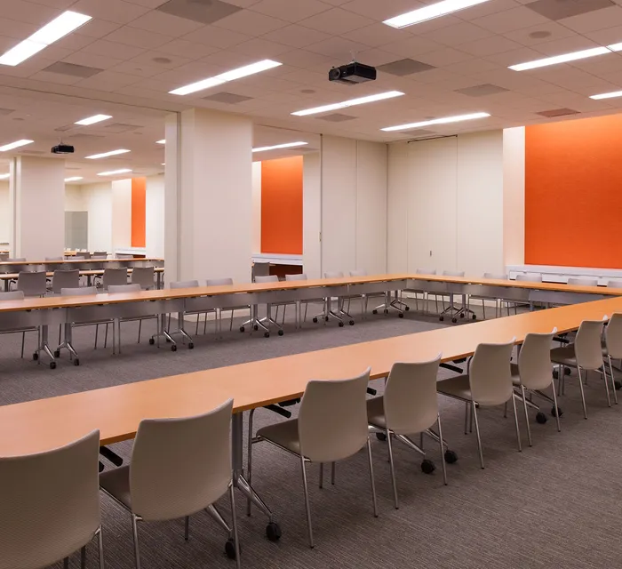 Conference center at Constitution Center, 400 7th Street SW DC